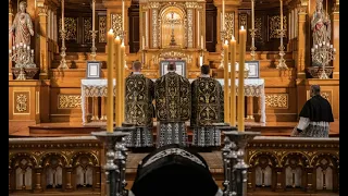 Live Stream - Mozarts Requiem  - Solemn High Mass - (1962 Missal) November 2nd