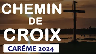 🙏 5ème CHEMIN de CROIX du CAREME 2024 🙏 PRIÈRE de PARDON à JÉSUS (14 STATIONS)