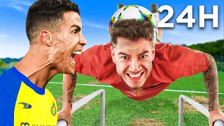 Traiesc Ca Ronaldo 24h! +Concurs