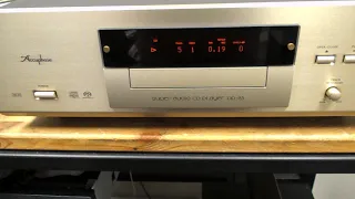 Accuphase DP 85 CD test