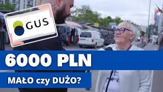 Kto zarabia SZEŚĆ tysięcy PLN? Polacy wyśmiewają dane GUS