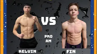 Kelvin So Vs Fin Welch || Muay Thai War!