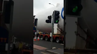 PART 6 of 10 : Giant oxygen tank. Fazeley, Tamworth, Staffs, UK. 19/06/2020