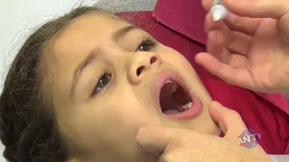 Ministério da Saúde prorroga a campanha de vacinação contra a poliomielite e sarampo