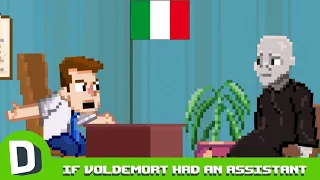 Se Voldemort avesse avuto un assistente - Dorkly ITA