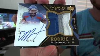 2012 Exquisite Football 3 Box Case Break #10