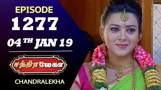 CHANDRALEKHA Serial | Episode 1277 | 04th Jan 2019 | Shwetha | Dhanush | Saregama TVShows Tamil