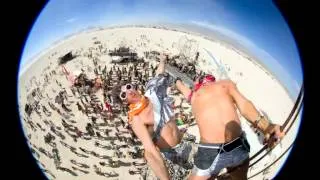 Burning Man 2012 Stop Motion Video