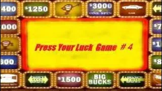 Press Your Luck (Wii, 2009) Game # 4