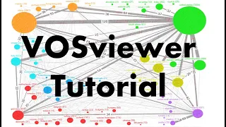 VOSviewer in detail Tutorial [ English & Hindi ] for Bibliometric Analysis