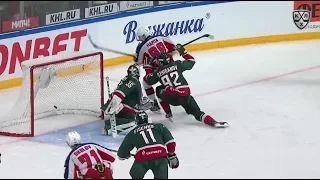 Ozhiganov weird own-goal