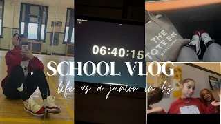 School vlog 📚( realistic day in the life as a junior in hs)