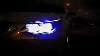 ❤️Се ля ви-Macan❤️ Шашки на BMW M5 E60 и MB S63❤️