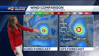 Tracking the tropics: Models show Invest 95-L may near Florida