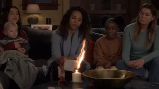 Greys Anatomy 18x12 Maggie burns Ellis’s letter