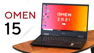 Мощный игровой ноутбук по цене видеокарты. Обзор HP OMEN 15 на RTX 3070