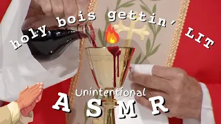 church but it's just the ASMR parts