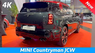 New MINI Countryman JCW 2024 FULL Review 4K (Exterior - Interior), All4 300 HP