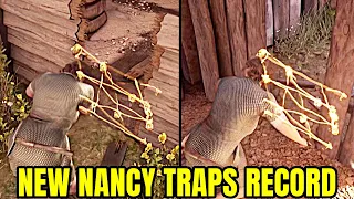 Breaking My Nancy Traps Record | The Texas Chainsaw Massacre Game