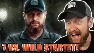 So ist alles entstanden! | Fritz Meinecke reagiert auf 7 VS. WILD - BEHIND THE SCENES