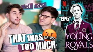 Young Royals EP5 Gay and Bisexual Guys React IN 4K #Youngroyals #netflix #gay #4k