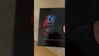 Hellraiser Quartet of Torment 4K Ultra HD Unboxing!! Arrow Video store exclusive limited edition