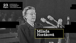 Remember. 23 August: Milada Horáková [EN]