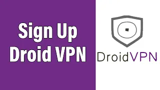 Create A DroidVPN Account 2022 | www.droidvpn.com Account Registration Help | Droid VPN Sign Up