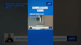 BUMULAGANG SAWA #shorts | Saksi