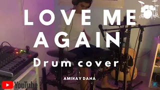 John Newman - Love Me Again | Drum cover