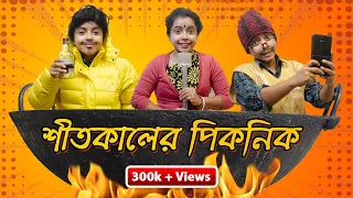 শীতকালের পিকনিক | Family Winter Picnic | Bengali comedy video