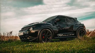 Ниссан Джук  капот от Gos Tuning