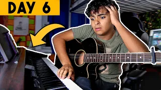 Can A Guitarist Learn Piano in One Week?