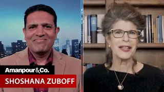 Shoshana Zuboff: We Need Rights To Protect Us From Big Data Surveillance | Amanpour and Company