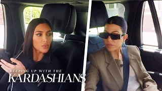 Kim & Kourtney Disagree Over Candy for Kids Party 8 Days Out | KUWTK | E!