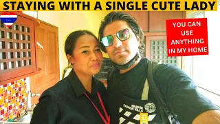 ♥️ Staying With Cute Thai Single Lady in Her Home - Pattaya Thailand