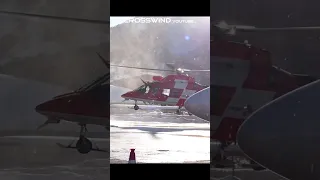 Helicopter Special Engadin Airport