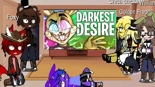 FNaF 1+ William React Darkest Desire collab