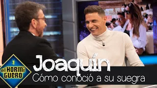 Joaquín Sánchez al conocer a su suegra: "Empezó a hablar y no paraba" - El Hormiguero