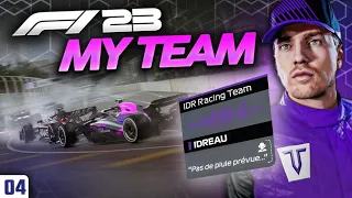 F1 23 MyTeam #04 : J’AI LE PIRE INGÉNIEUR ?! WEEK-END DE FOU !!