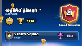 🏆7300 Trophies With Pekka Bridge Spam! - Clash Royale ☘️