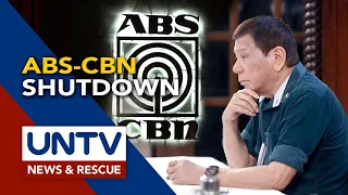 Pangulong Duterte, nakikiusap sa mga sa kongreso na aksyunan ang prangkisa ng ABS-CBN