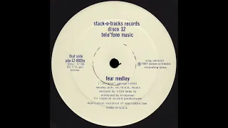 FEAR MEDLEY * Little Bobo D.J. * Stack-O-Tracks Records PLP12002