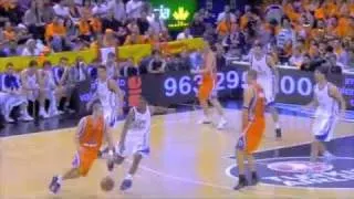 Nando De Colo - Euroleague PlayOffs Game 4 - Valencia vs Real Madrid - 31/03/2011