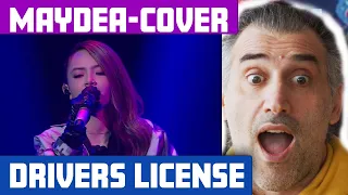 Reaction - MAYDEA - DRIVERS LICENSE (Olivia Rodrigo) - X Factor Indonesia 2021