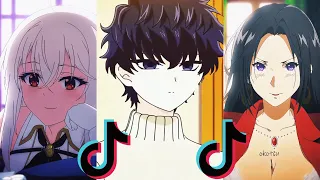 TikTok Anime Edits Compilation 👀 ( PT 17)