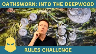 Oathsworn: Into the Deepwood Rules Challenge