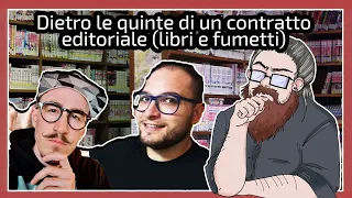 Dietro le quinte di un contratto editoriale - feat. Mangaka96 & CavernadiPlatone