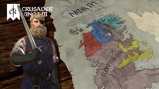 A Hét Királyság Trónjainak Harca | Westeros világa #01 | Crusader Kings 3 Game of Thrones
