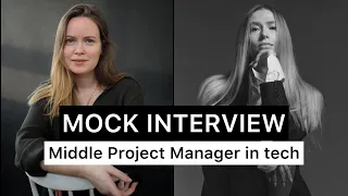 💻 Собеседование IT Проджект Менеджер | Interview MIDDLE Project Manager